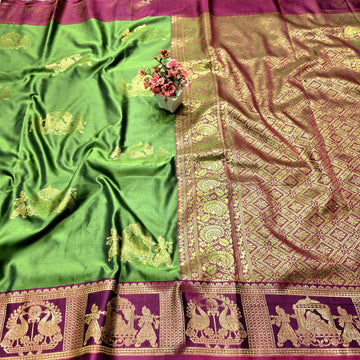 Diwali Special Luxury Soft Silk Saree