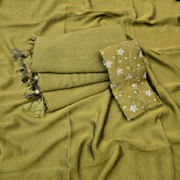 Diwali Special Crush Silk Saree