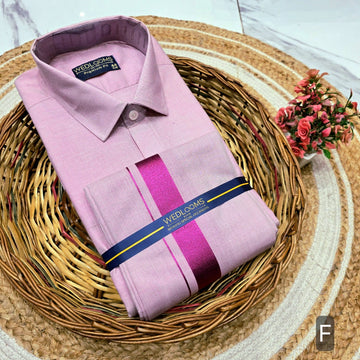 Wedlooms Dhotis & Shirts - F