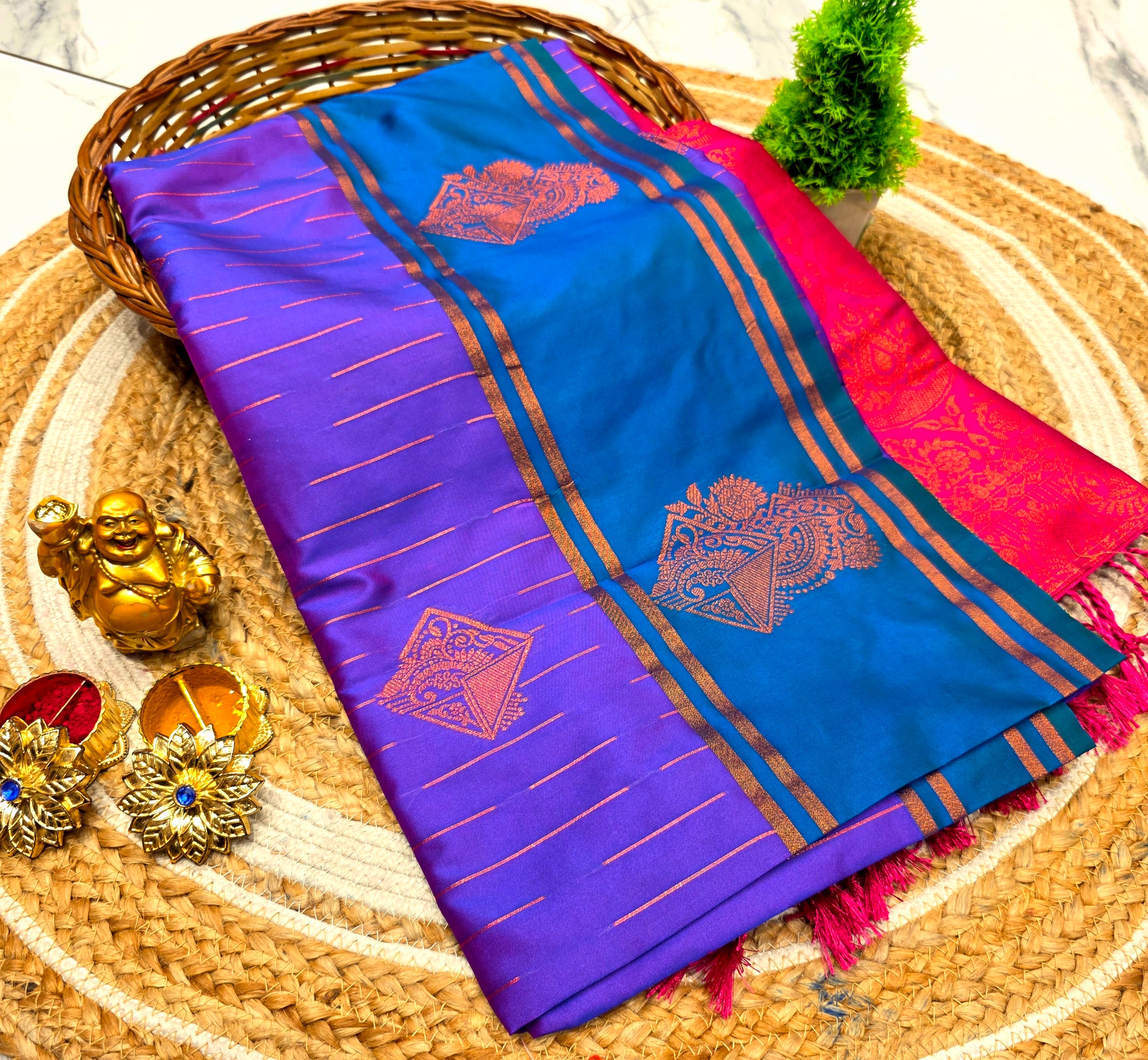 Elampillai Silk Saree