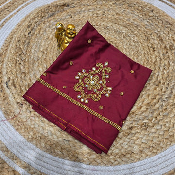 Aari Work blouse