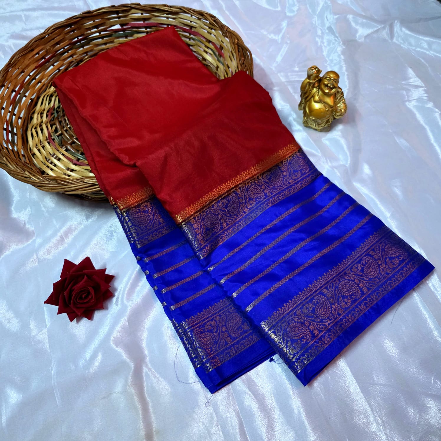 New Mysore Silk saree