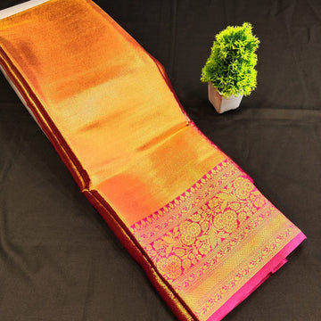 Rich Luxurious Traditional Silk Saree