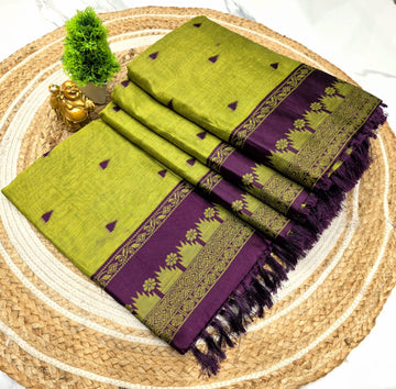 Kalyani Cotton Silk Saree