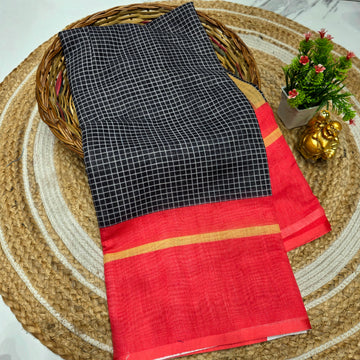 Premium Cotton Saree