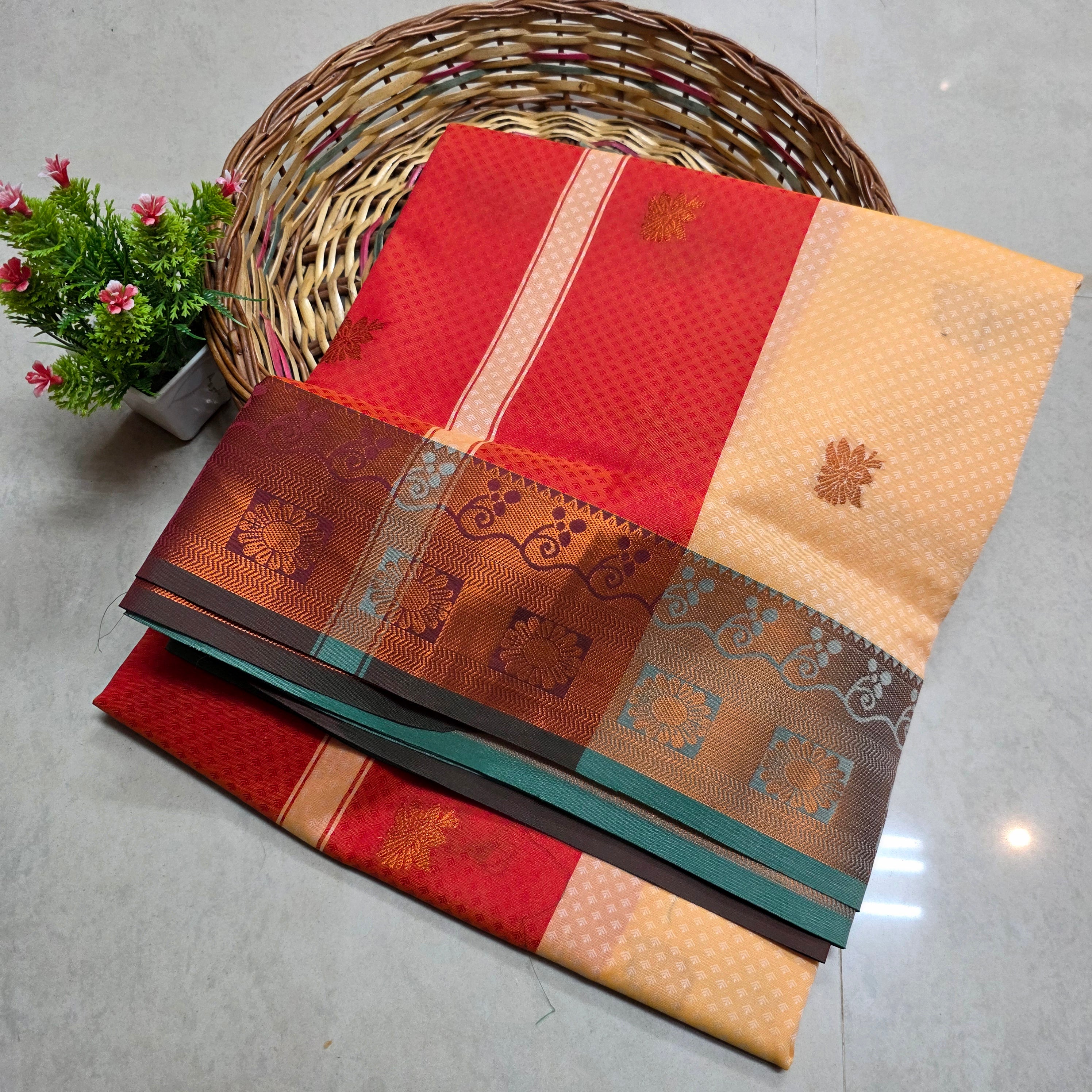 Stock Clearance Aadi offer Saree