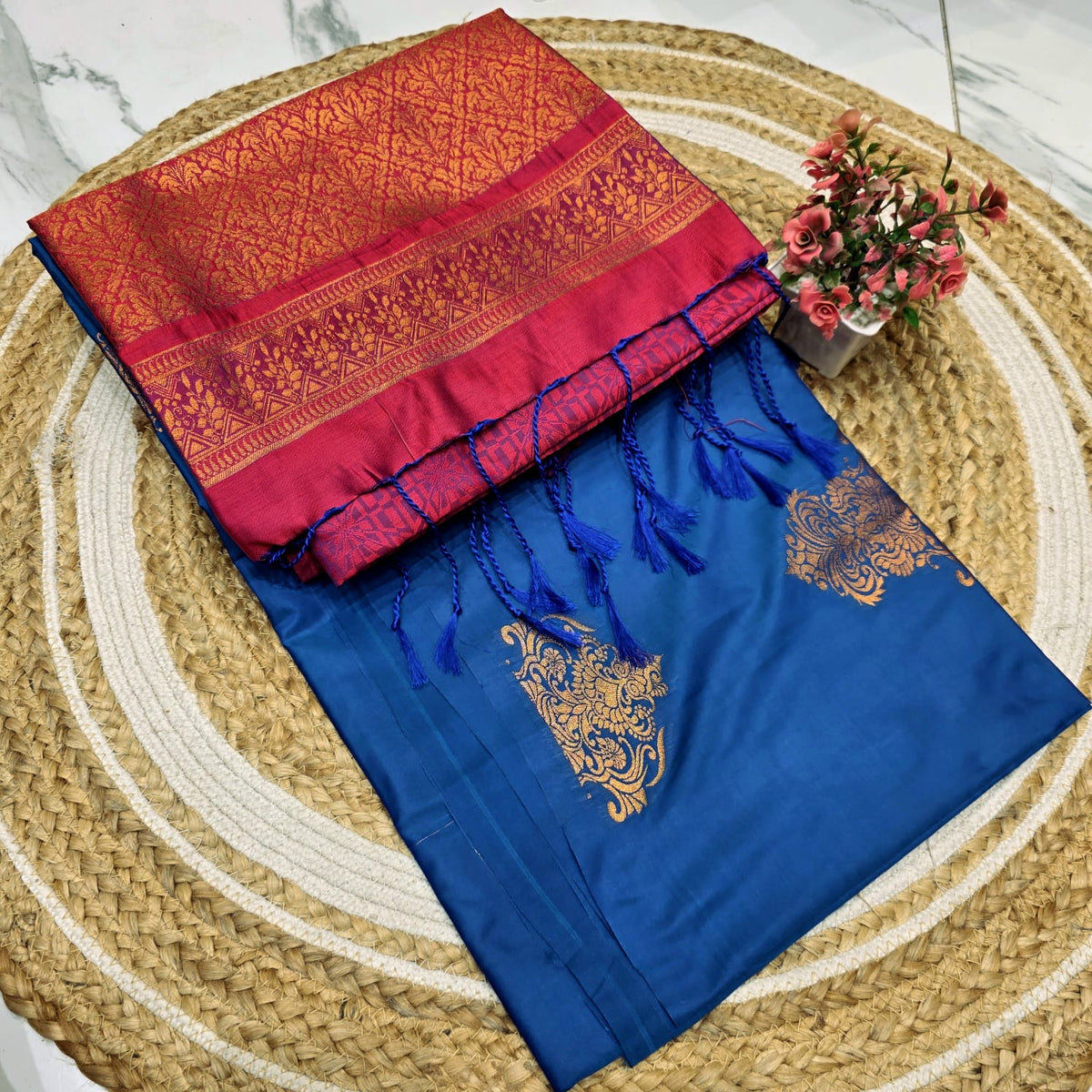 Luxury Soft Silk Saree ( Same Colour only dispatch )