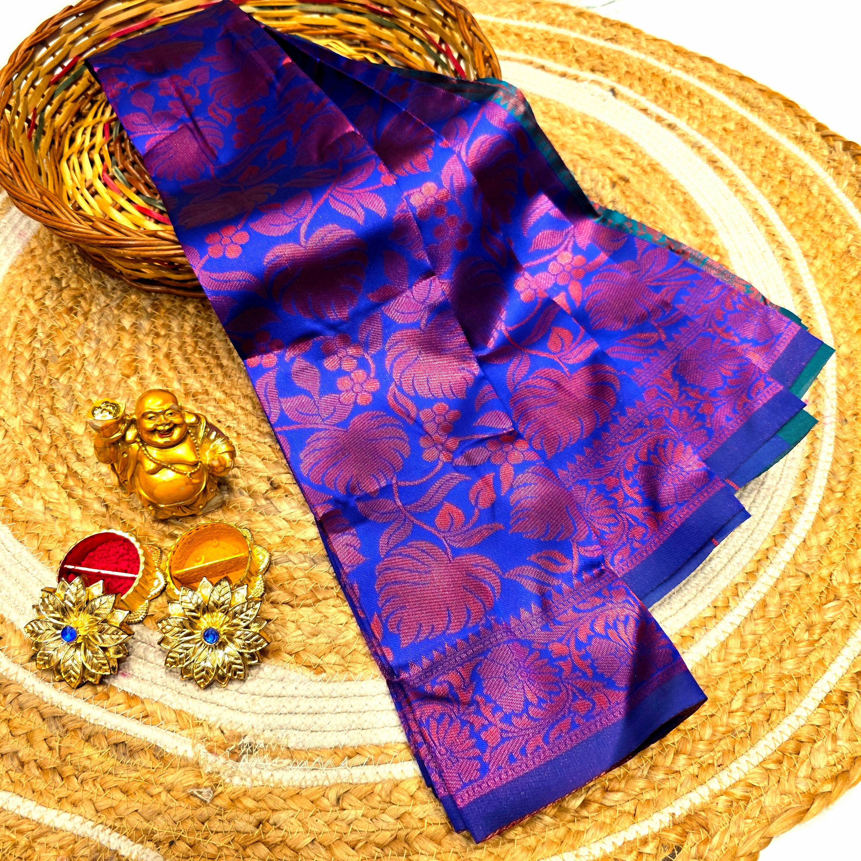 Kubera Semi Silk Saree