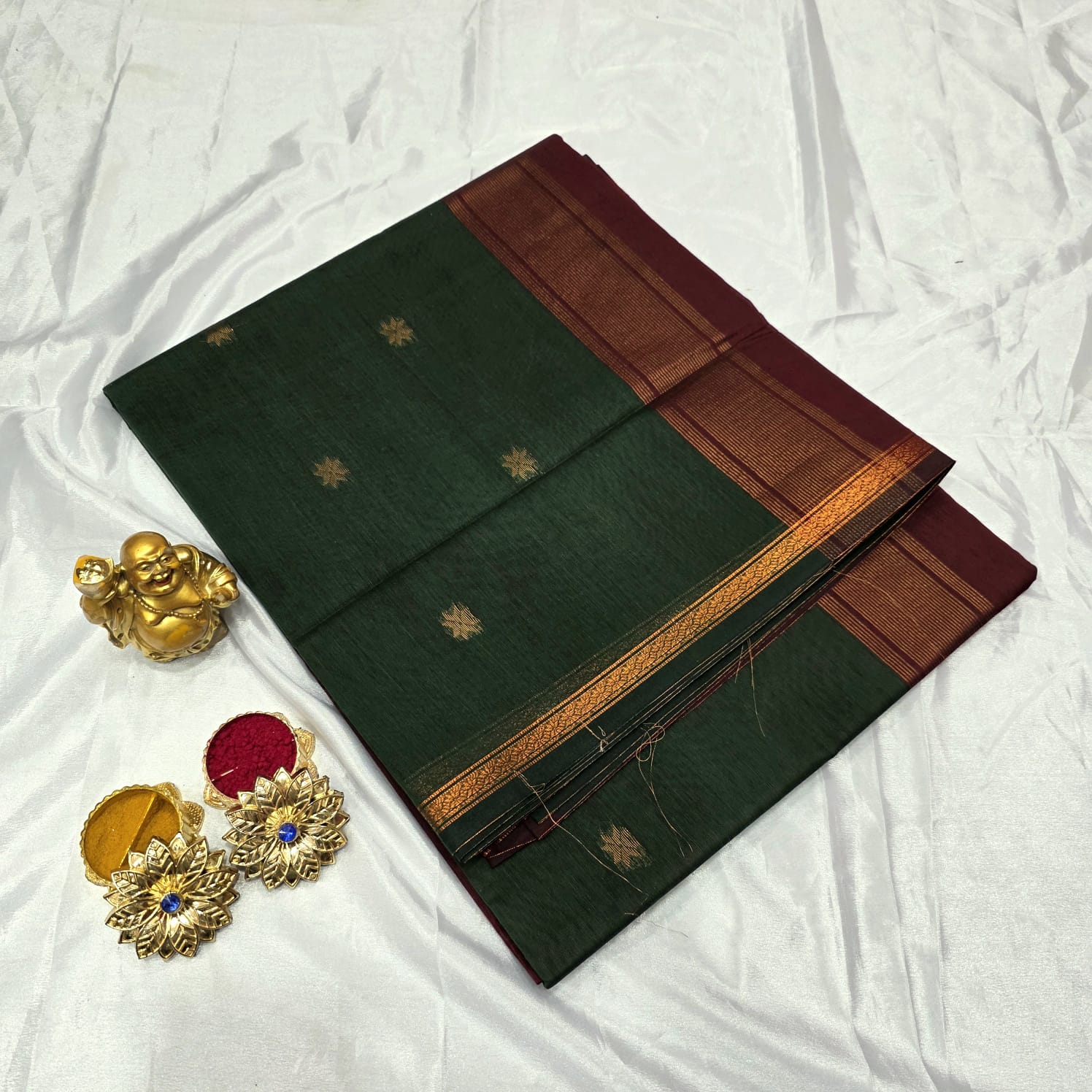Maheshwari cotton saree