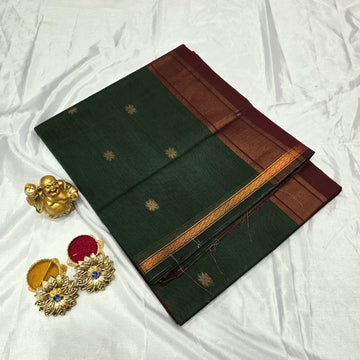Maheshwari cotton saree