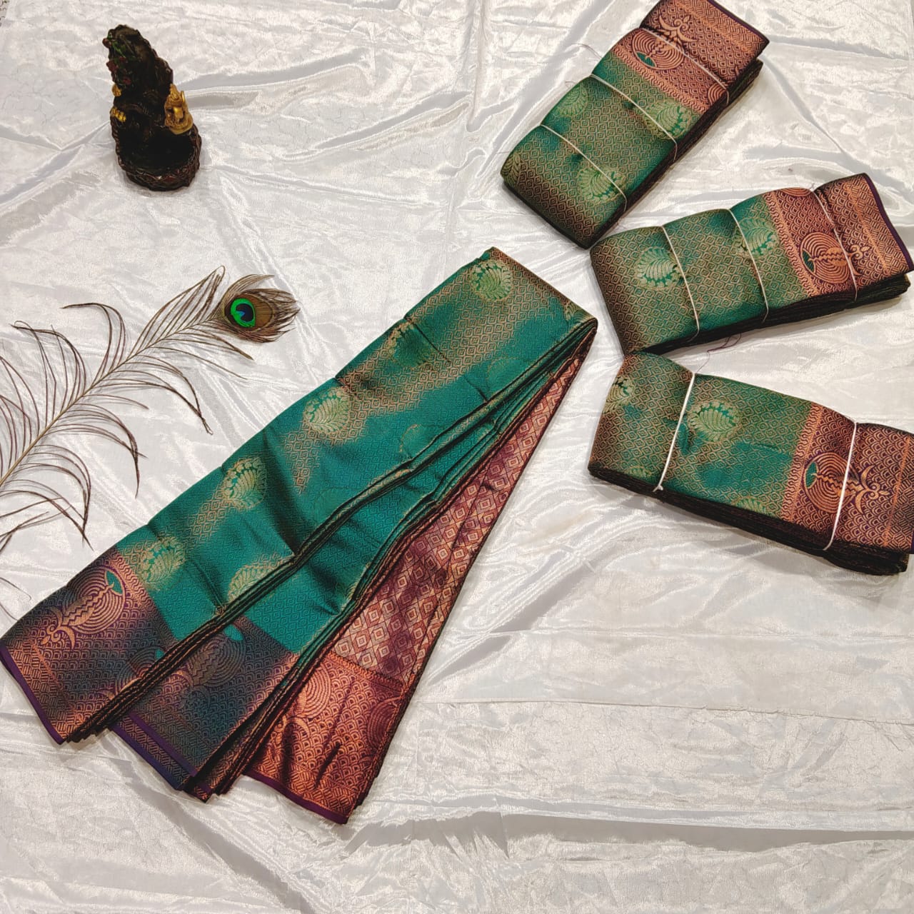 Vairaosi Fancy Bridal Sarees
