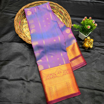 Elegant Soft Silk Aadi Offer Saree