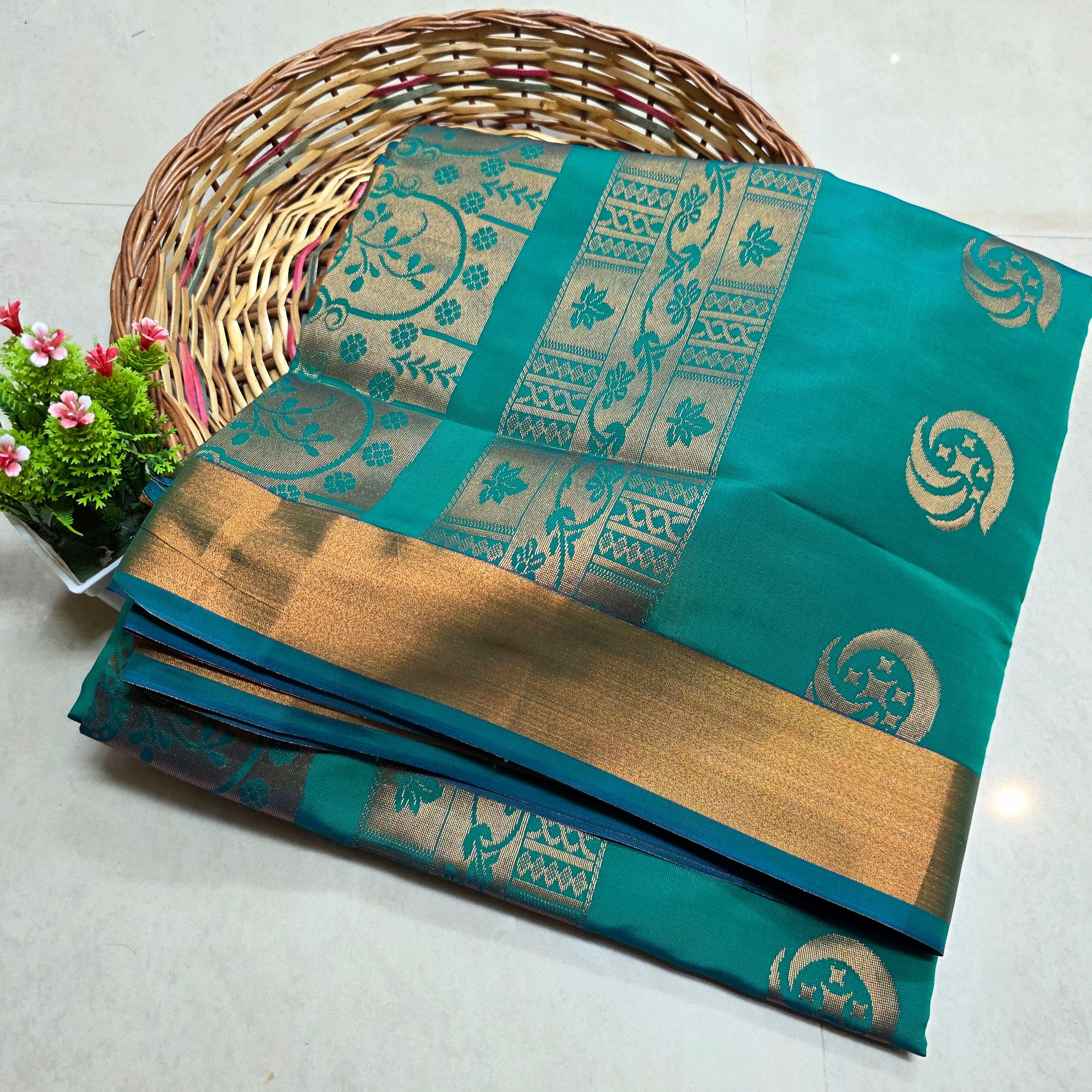 Stock Clearance Aadi offer Saree