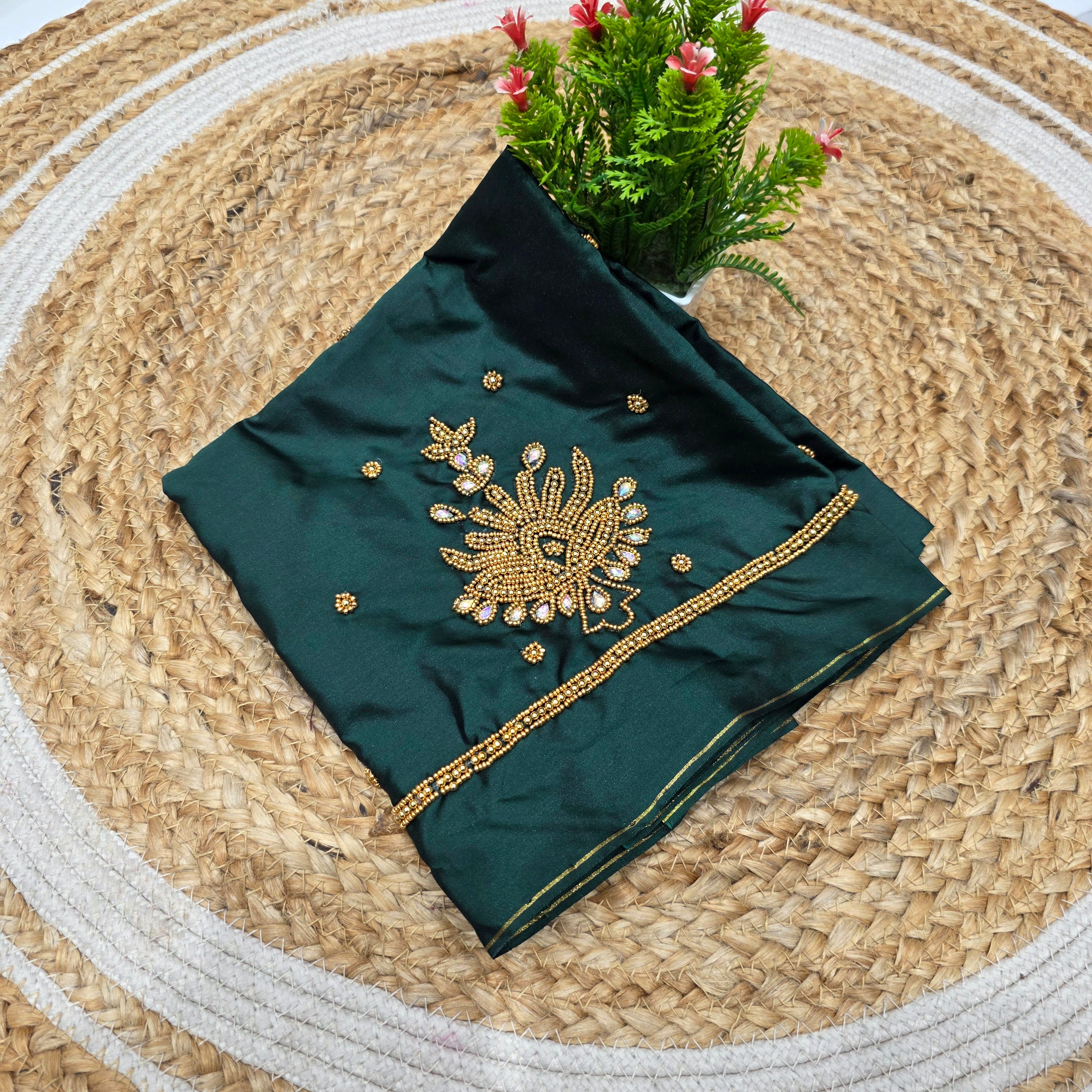 Aari Work blouse