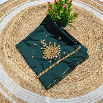 Aari Work blouse