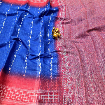 Elegant Printed Cotton Saree