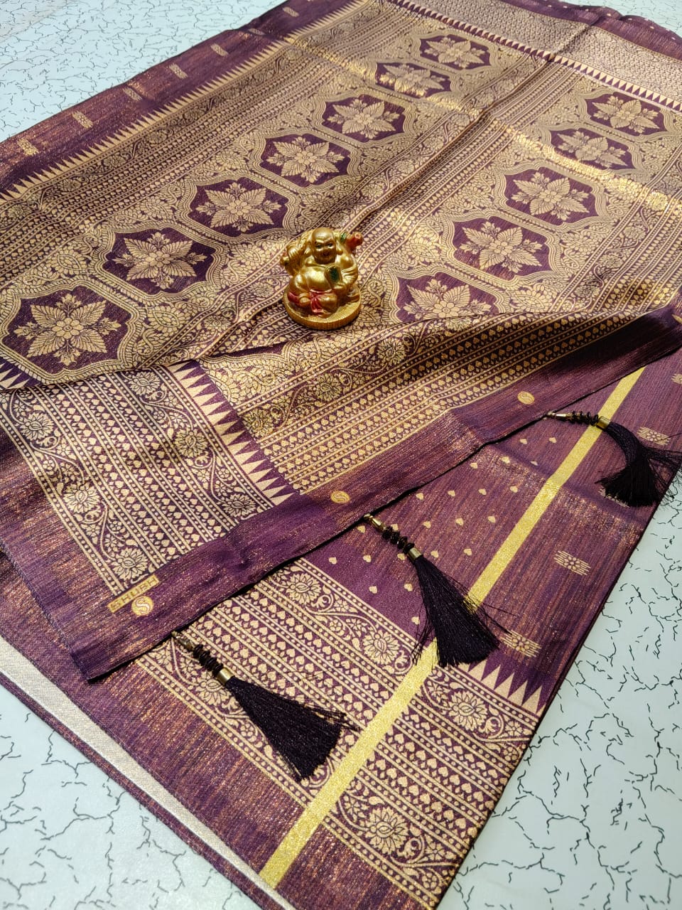 Bridal Fancy Soft Self Sarees