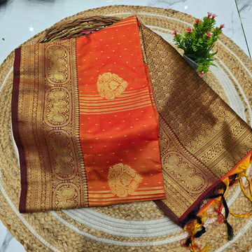 Elegant Soft Silk Saree