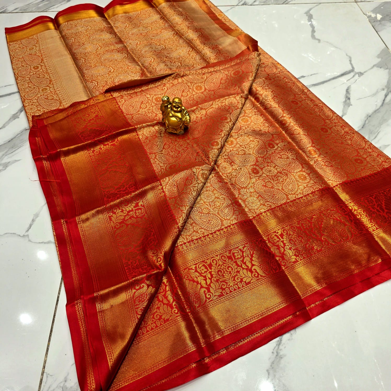 One Gram Gold Saree