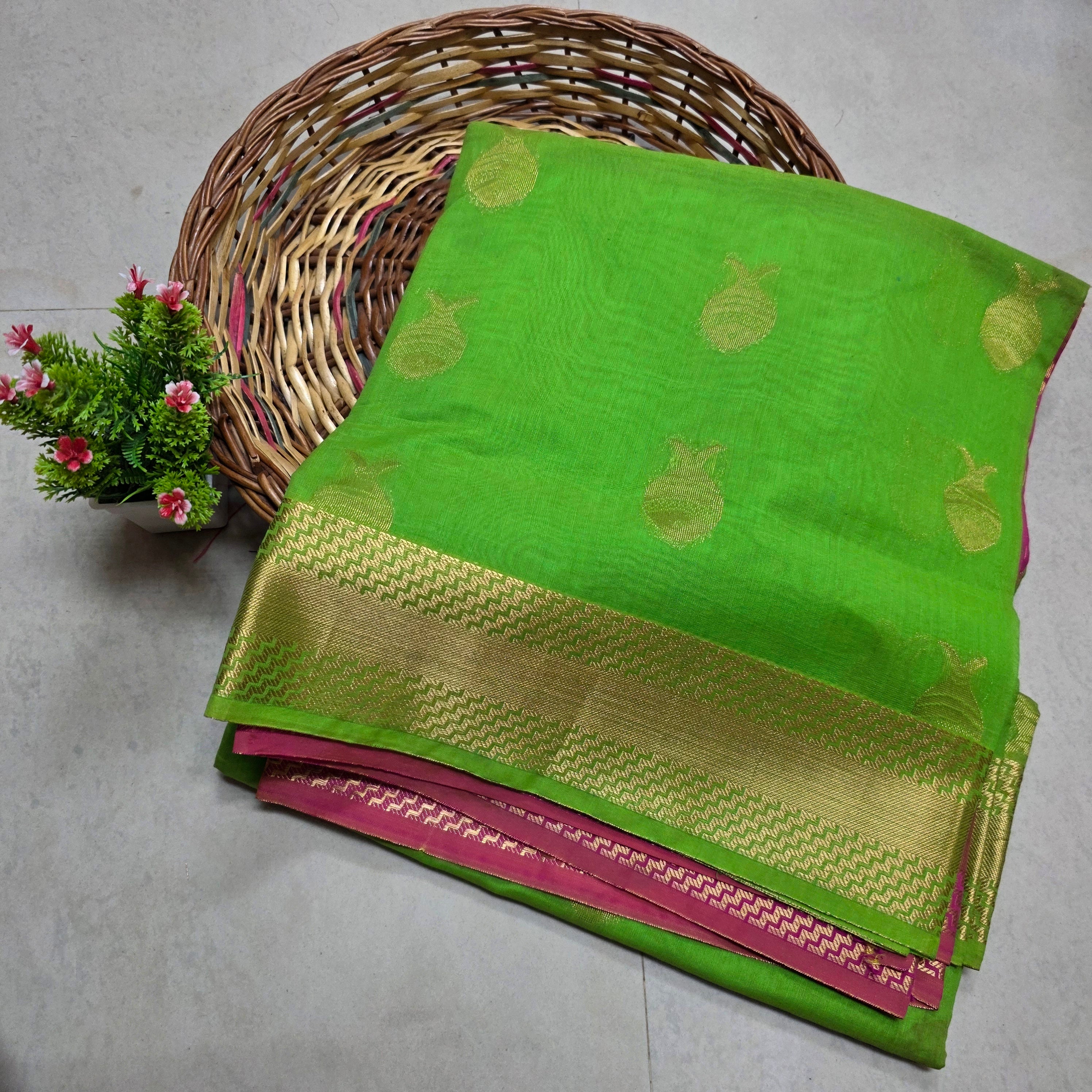 Stock Clearance Aadi offer Saree