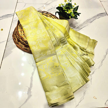 50 % Offer Tissue Silk Saree ( Same Colour )