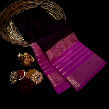 New Mysore Silk saree