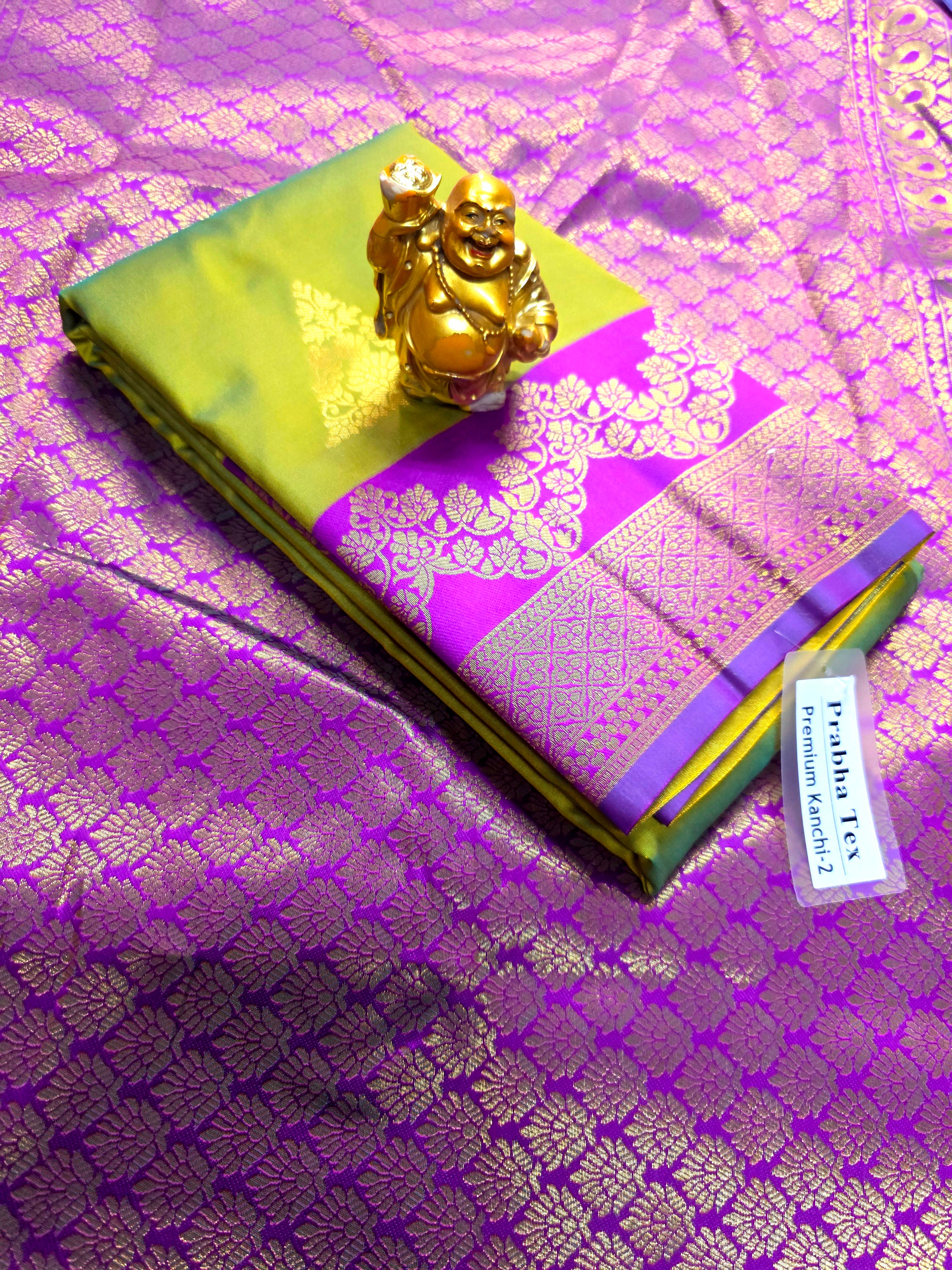 Premium Kanchi silk sarees