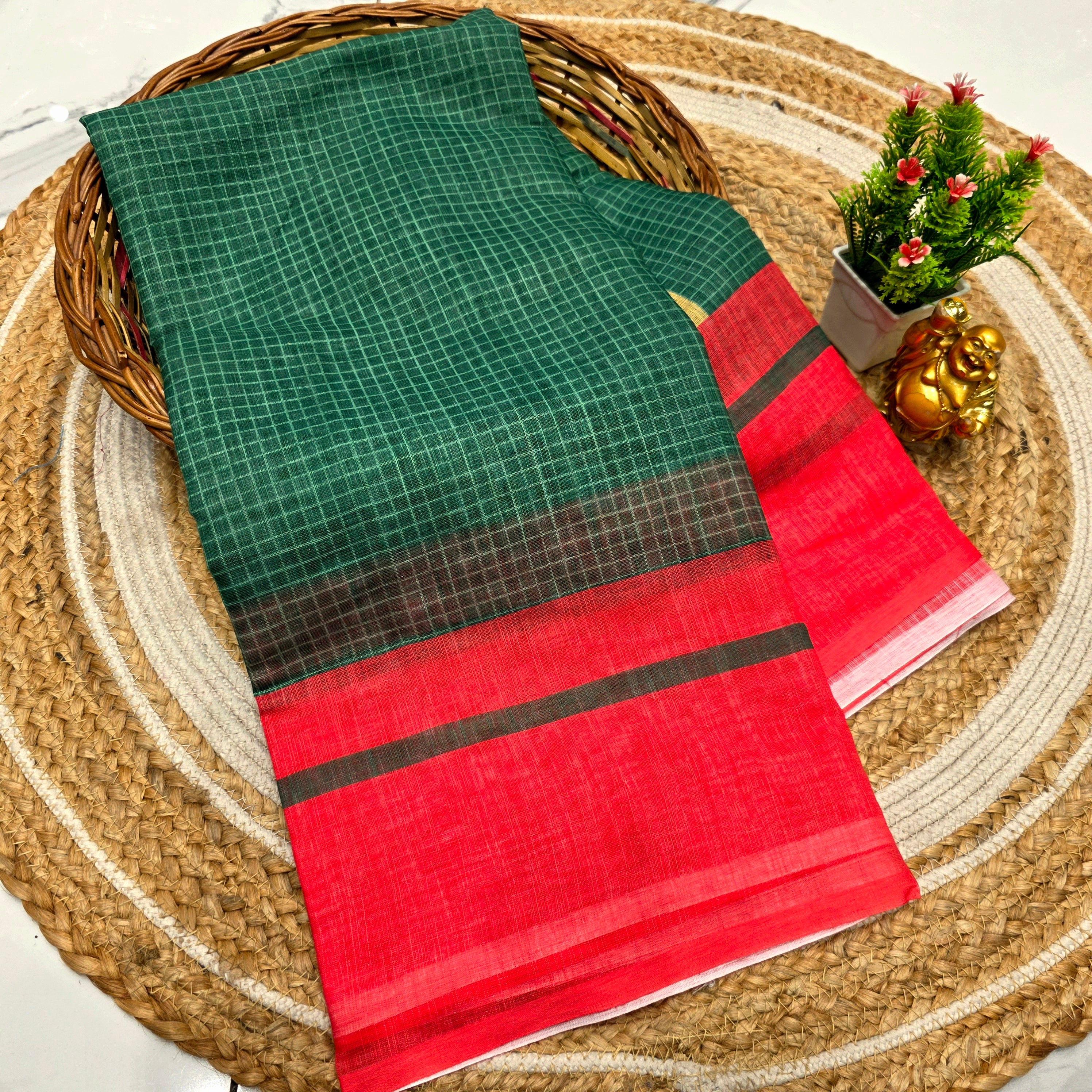 Premium Cotton Saree