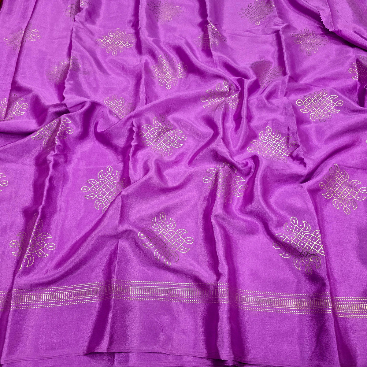 Diwali Collections Kolam Silk Saree