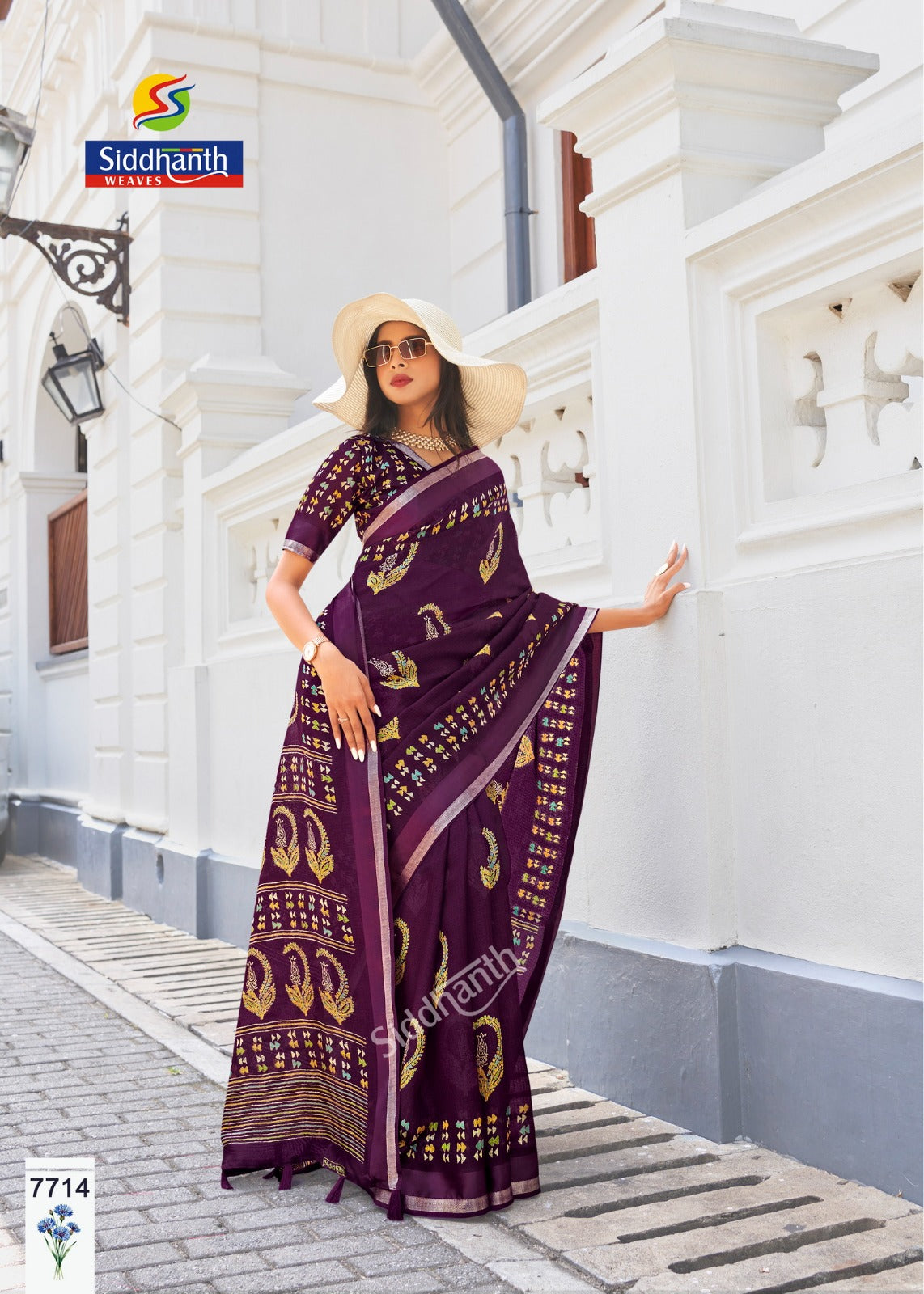 Siddhanth Kayari Silk Saree