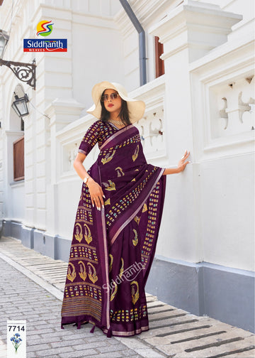 Siddhanth Kayari Silk Saree