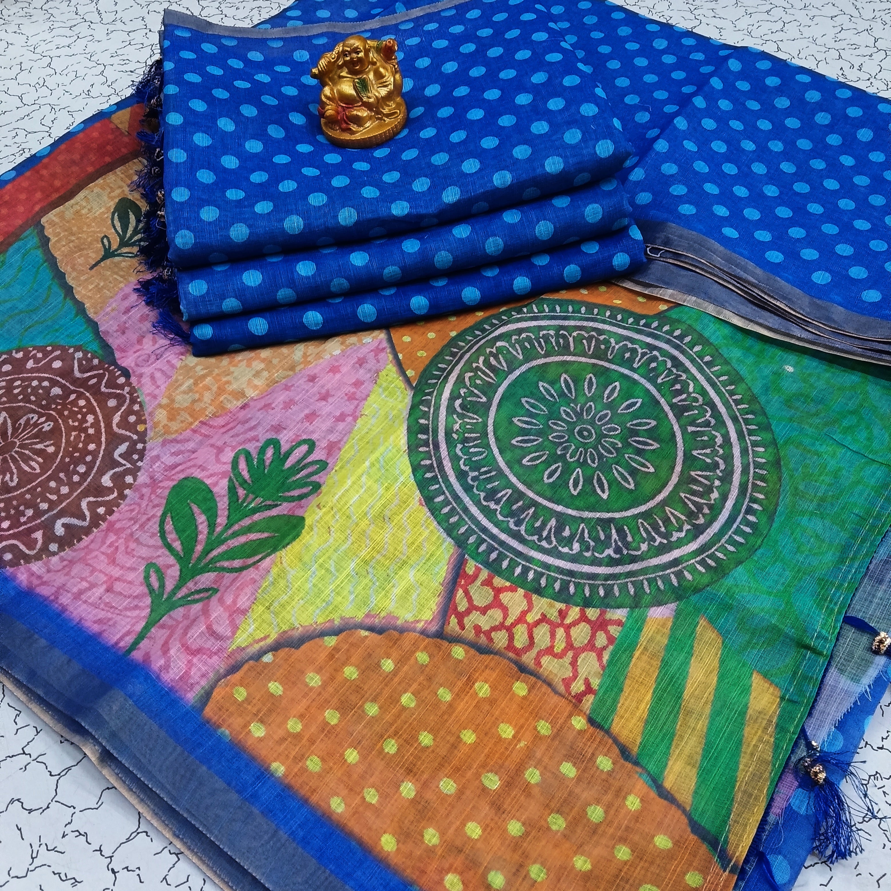 Trending Linen Offer Sarees