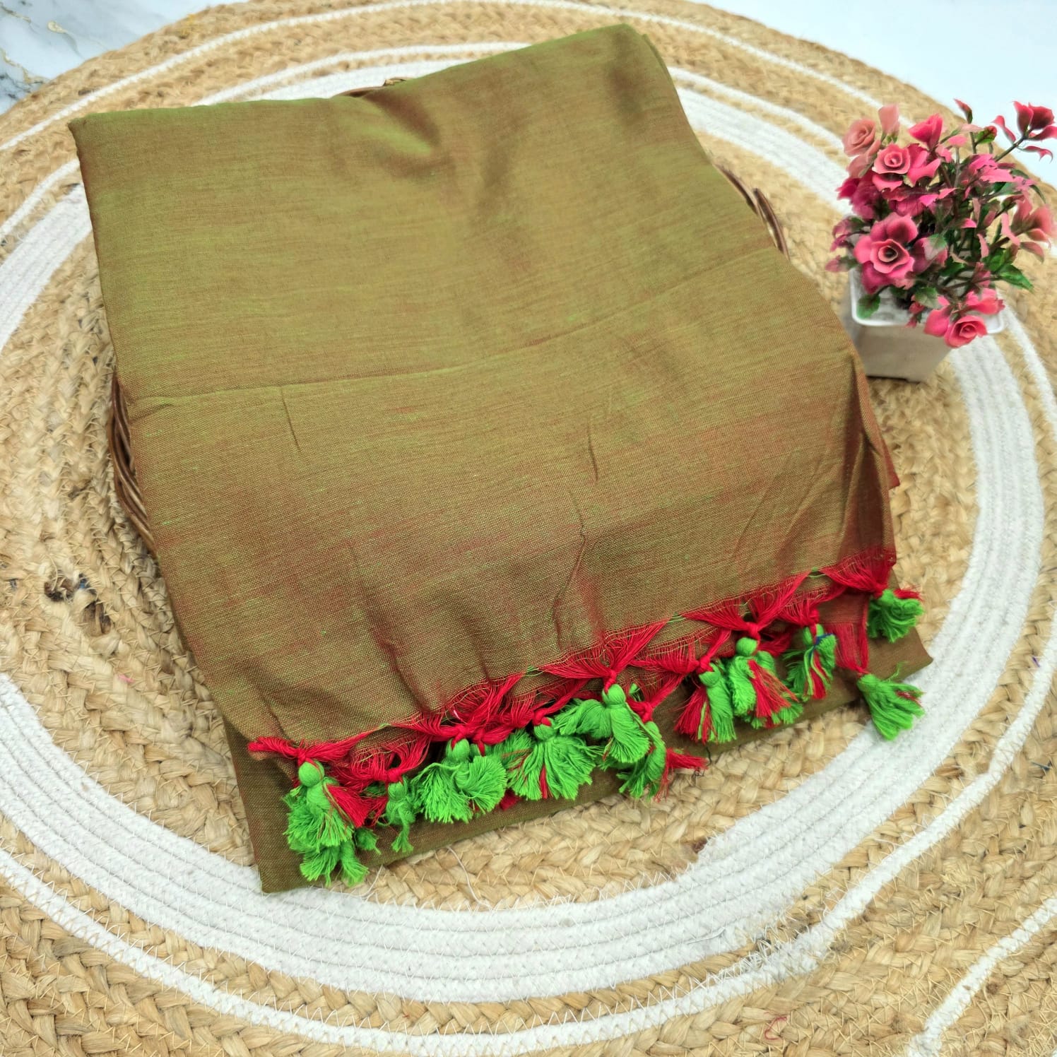 Khadhi Cotton Saree