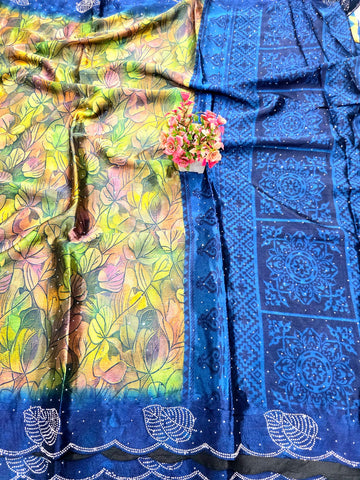 Sirosky Work Saree