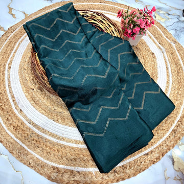 Zigzag Silk Saree