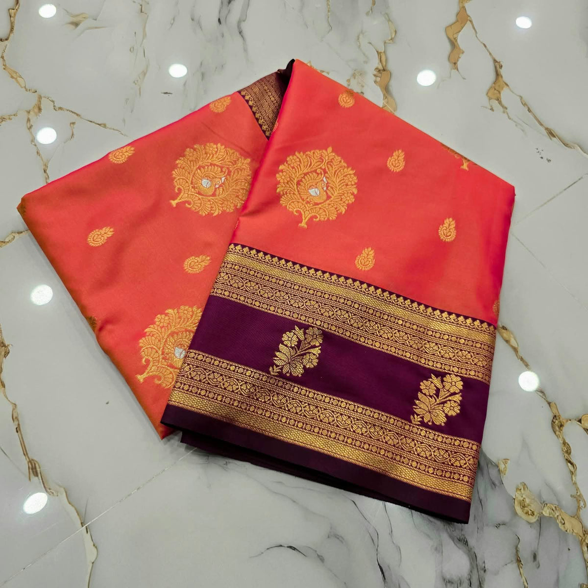 Diwali Special Luxury Soft Silk Saree