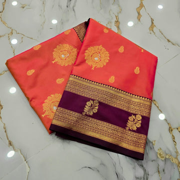 Diwali Special Luxury Soft Silk Saree