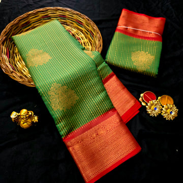 Traditional Vairaoosi Saree