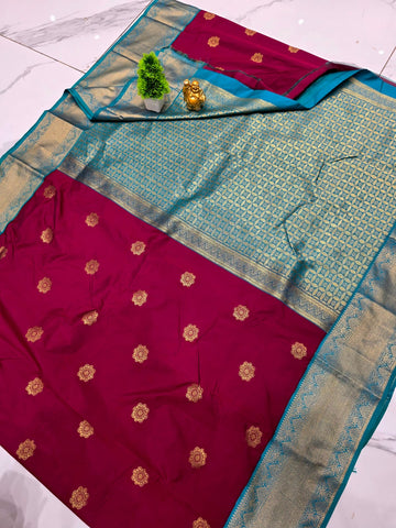 Premium Luxury Soft Silk Saree