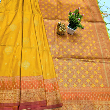 Elegant Soft Silk Saree