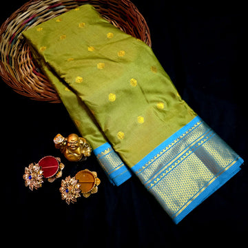 Kanchi Semi Silk Saree