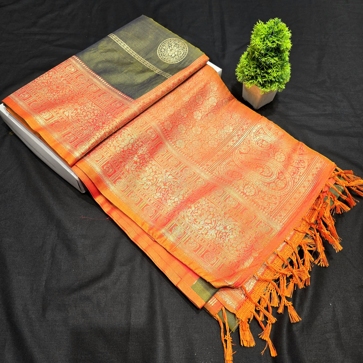 Grand Luxury Soft Silk Saree