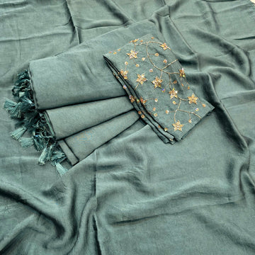 Diwali Special Crush Silk Saree