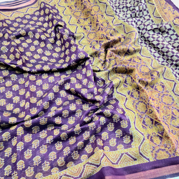 Siddhanth Kota Chanderi Silk