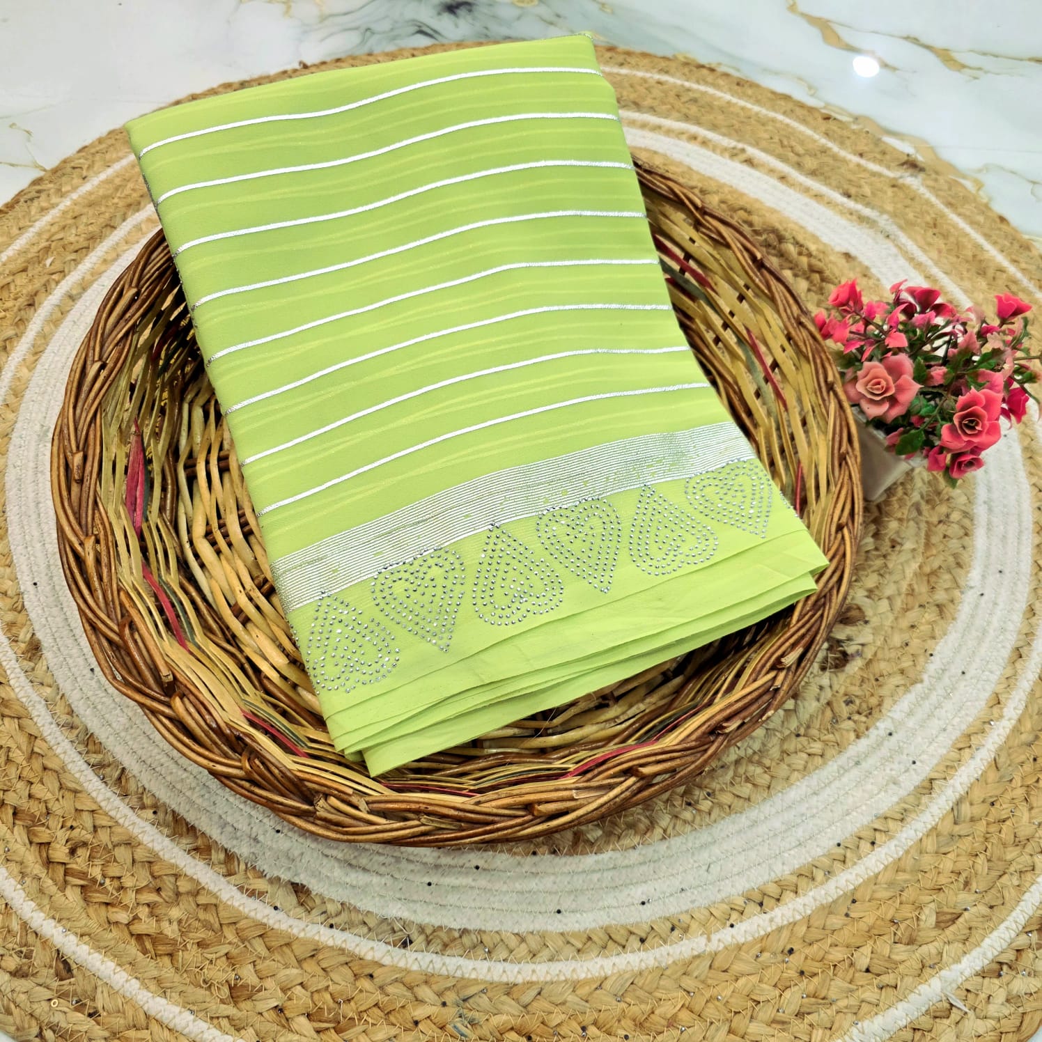 Offer Space Silk Saree