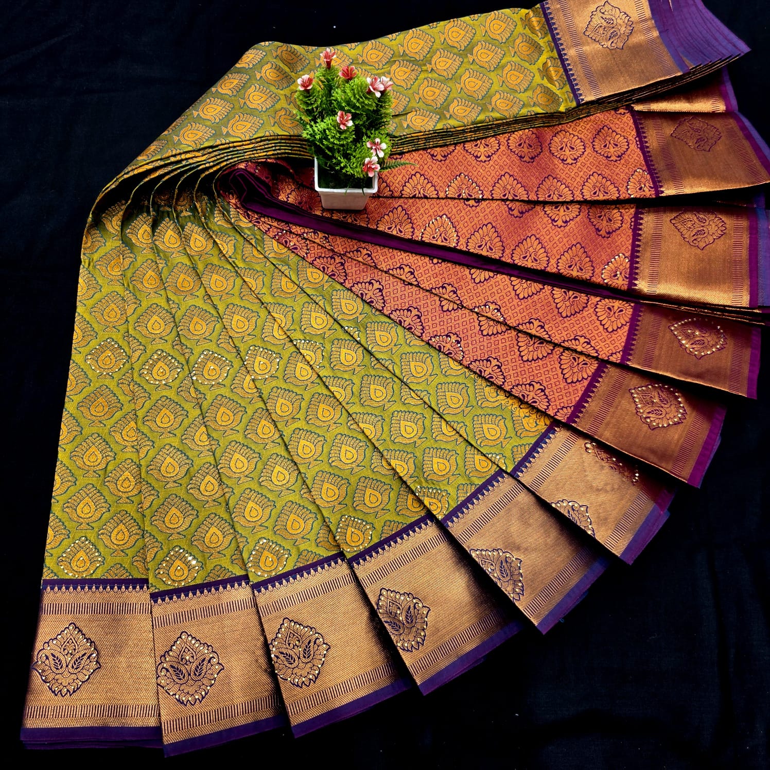 Premium Bridal Saree