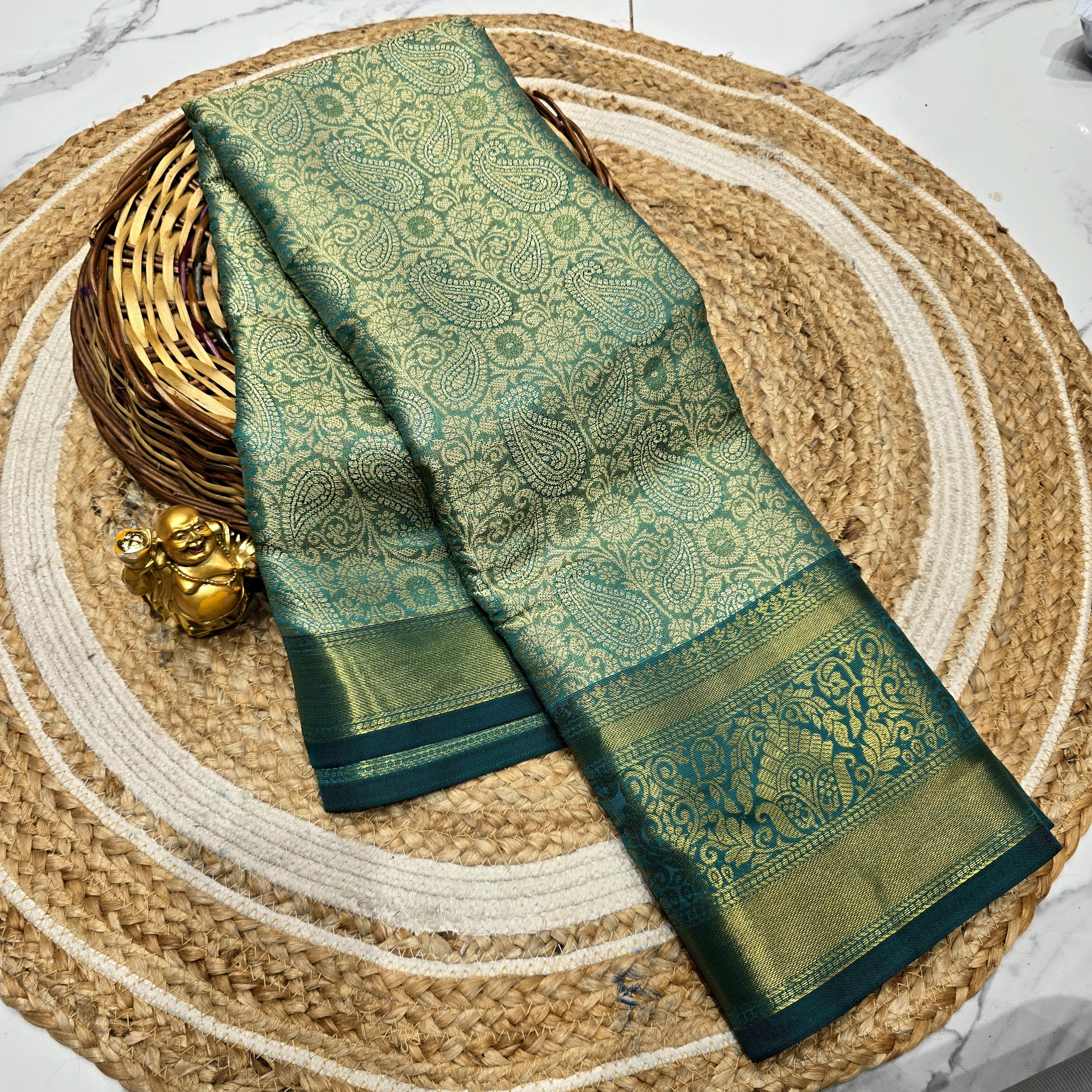 One Gram Gold Saree