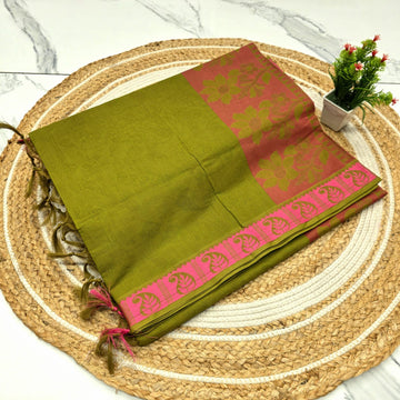 Nagamam Cotton Saree