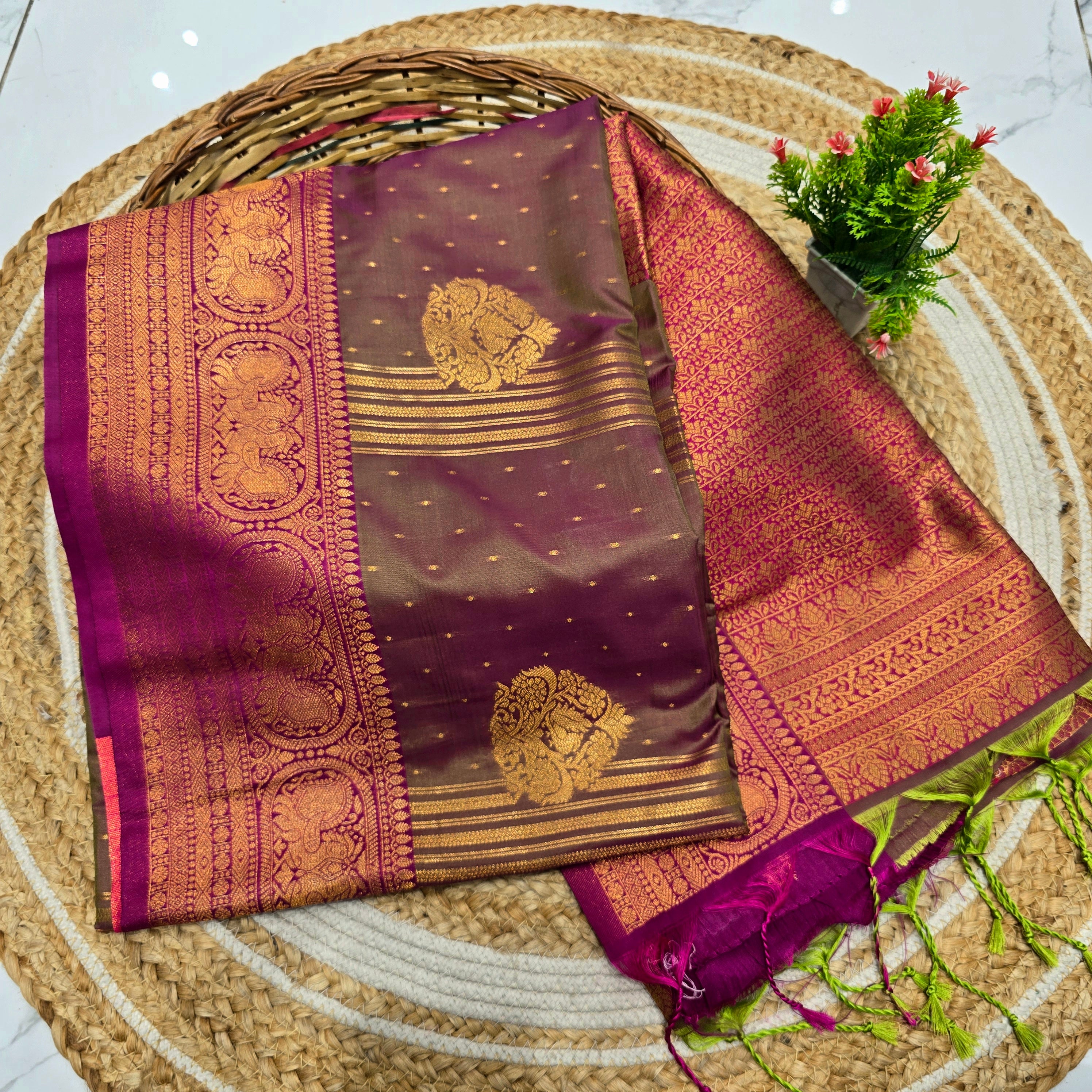 Elegant Soft Silk Saree