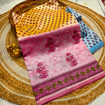 Fancy Printed Saree